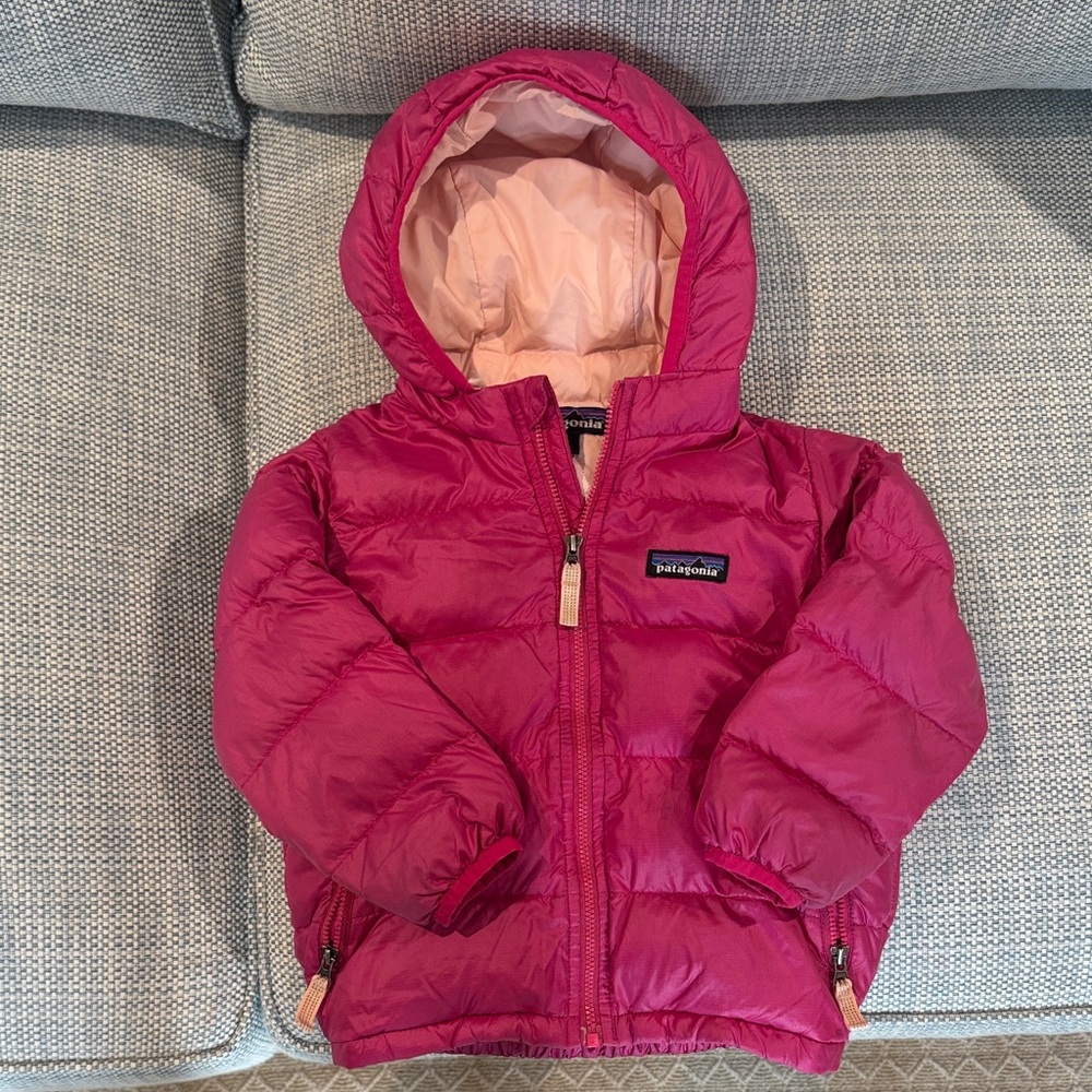 Patagonia Pink Insulated Jacket